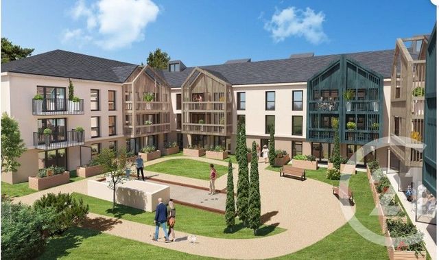 Appartement T2 à louer - 2 pièces - 52.85 m2 - CHATEAU D OLONNE - 85 - PAYS-DE-LOIRE - Century 21 Bleu Marine