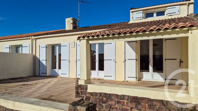 maison à vendre - 3 pièces - 76.3 m2 - OLONNE SUR MER - 85 - PAYS-DE-LOIRE - Century 21 Bleu Marine