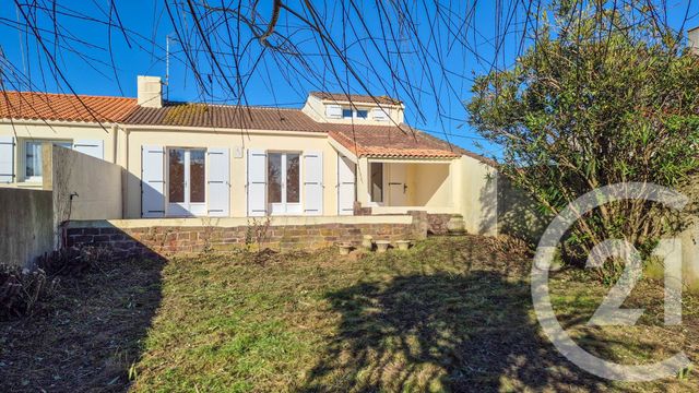 maison à vendre - 3 pièces - 76.3 m2 - OLONNE SUR MER - 85 - PAYS-DE-LOIRE - Century 21 Bleu Marine