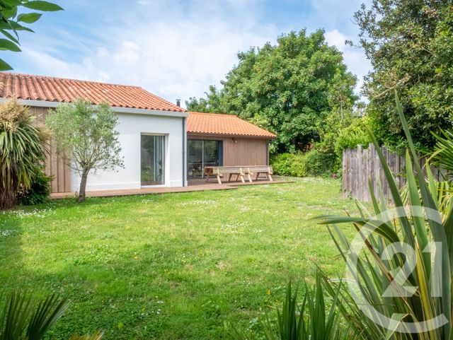 maison à vendre - 5 pièces - 128.84 m2 - OLONNE SUR MER - 85 - PAYS-DE-LOIRE - Century 21 Bleu Marine