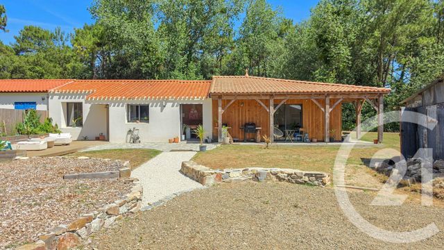 maison à vendre - 4 pièces - 107.4 m2 - OLONNE SUR MER - 85 - PAYS-DE-LOIRE - Century 21 Bleu Marine