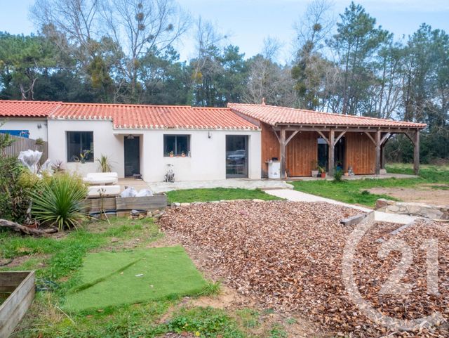 maison à vendre - 3 pièces - 107.4 m2 - OLONNE SUR MER - 85 - PAYS-DE-LOIRE - Century 21 Bleu Marine