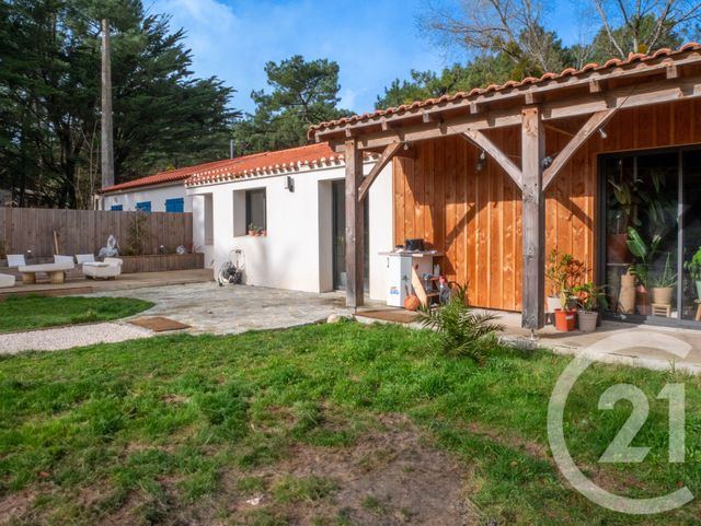 maison à vendre - 3 pièces - 107.4 m2 - OLONNE SUR MER - 85 - PAYS-DE-LOIRE - Century 21 Bleu Marine