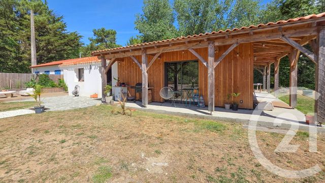 maison à vendre - 4 pièces - 107.4 m2 - OLONNE SUR MER - 85 - PAYS-DE-LOIRE - Century 21 Bleu Marine