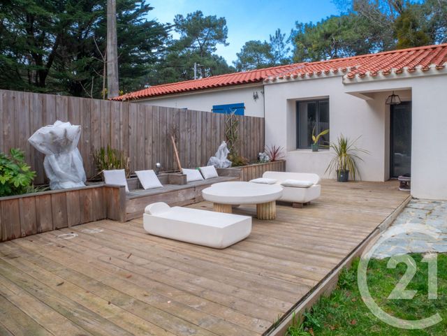 maison à vendre - 3 pièces - 107.4 m2 - OLONNE SUR MER - 85 - PAYS-DE-LOIRE - Century 21 Bleu Marine