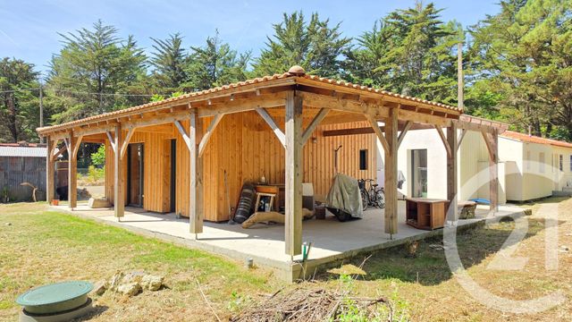 maison à vendre - 4 pièces - 107.4 m2 - OLONNE SUR MER - 85 - PAYS-DE-LOIRE - Century 21 Bleu Marine