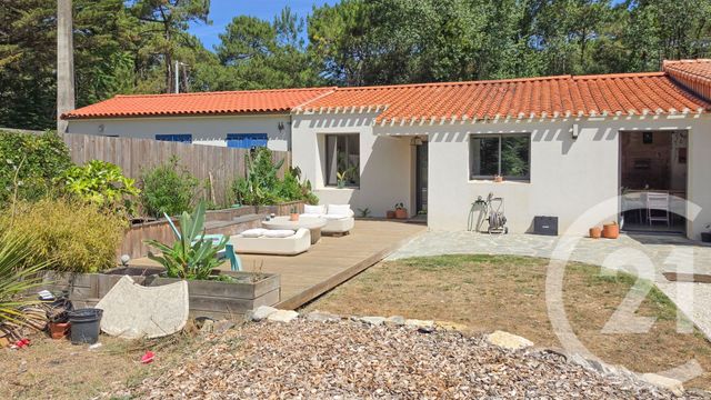 maison à vendre - 4 pièces - 107.4 m2 - OLONNE SUR MER - 85 - PAYS-DE-LOIRE - Century 21 Bleu Marine