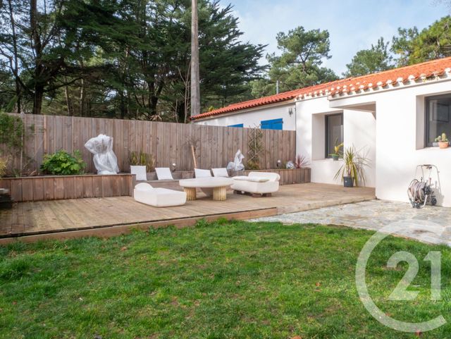 maison à vendre - 3 pièces - 107.4 m2 - OLONNE SUR MER - 85 - PAYS-DE-LOIRE - Century 21 Bleu Marine
