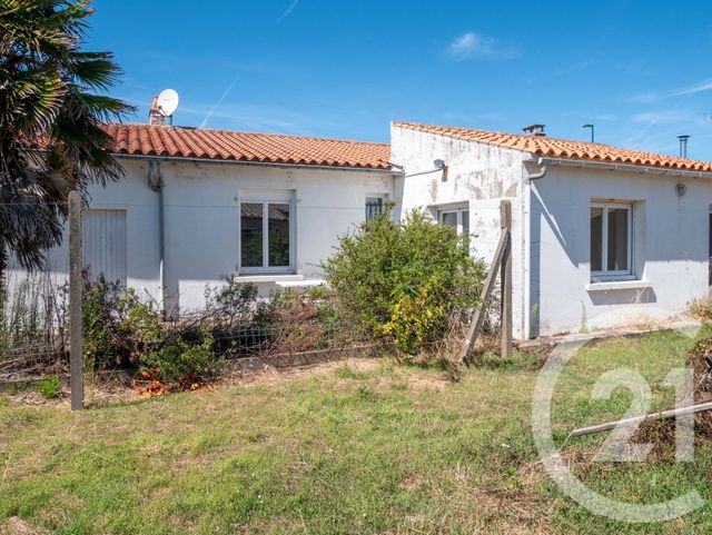 maison à vendre - 5 pièces - 103.53 m2 - OLONNE SUR MER - 85 - PAYS-DE-LOIRE - Century 21 Bleu Marine