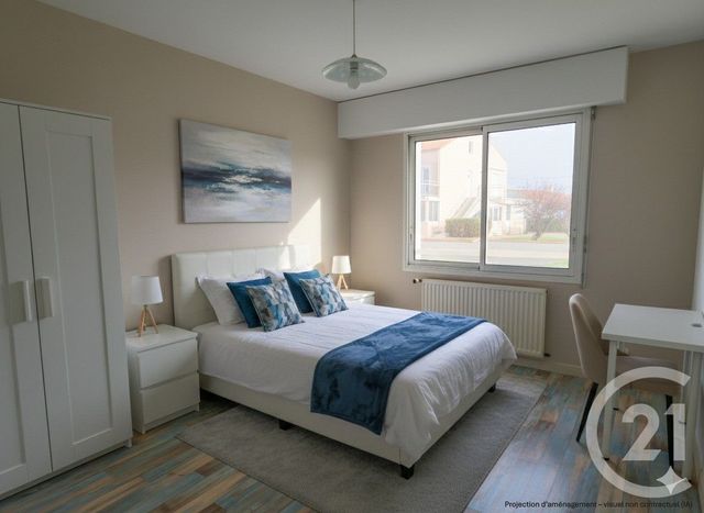 Appartement T3 à vendre - 3 pièces - 63.8 m2 - LES SABLES D OLONNE - 85 - PAYS-DE-LOIRE - Century 21 Bleu Marine