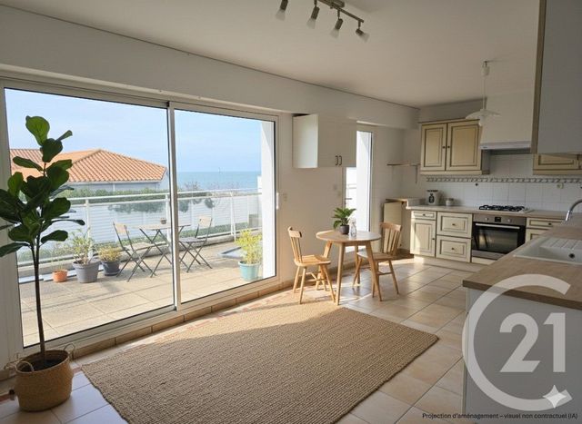 Appartement T3 à vendre - 3 pièces - 63.8 m2 - LES SABLES D OLONNE - 85 - PAYS-DE-LOIRE - Century 21 Bleu Marine
