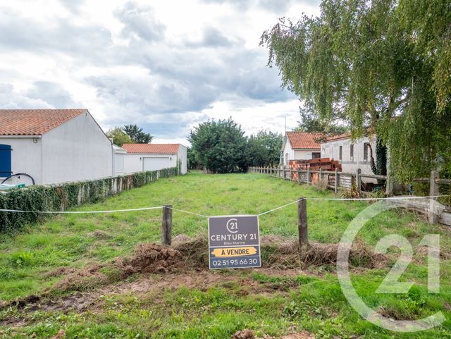 terrain à vendre - 839.0 m2 - L ILE D OLONNE - 85 - PAYS-DE-LOIRE - Century 21 Bleu Marine