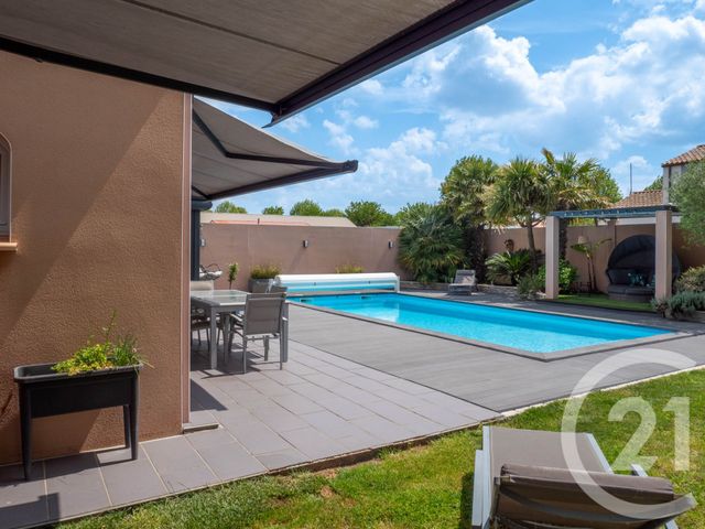 maison à vendre - 5 pièces - 163.82 m2 - OLONNE SUR MER - 85 - PAYS-DE-LOIRE - Century 21 Bleu Marine