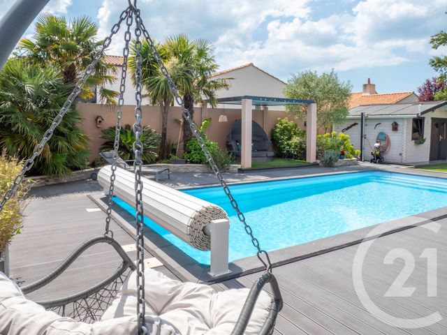 maison à vendre - 5 pièces - 163.82 m2 - OLONNE SUR MER - 85 - PAYS-DE-LOIRE - Century 21 Bleu Marine