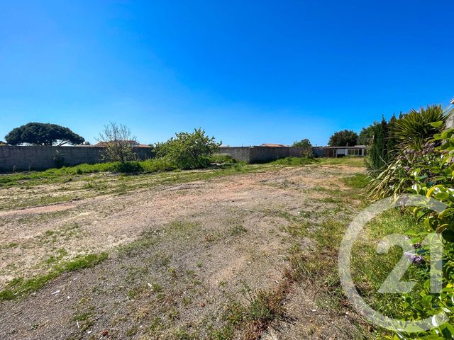 terrain à vendre - 956.0 m2 - OLONNE SUR MER - 85 - PAYS-DE-LOIRE - Century 21 Bleu Marine