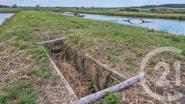 terrain à vendre - 12025.0 m2 - L ILE D OLONNE - 85 - PAYS-DE-LOIRE - Century 21 Bleu Marine
