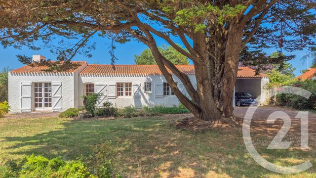 maison à vendre - 7 pièces - 127.75 m2 - OLONNE SUR MER - 85 - PAYS-DE-LOIRE - Century 21 Bleu Marine