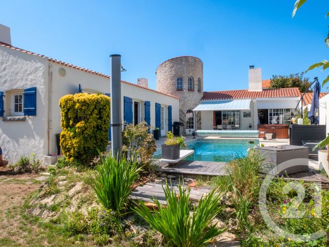 maison à vendre - 6 pièces - 170.0 m2 - LES SABLES D OLONNE - 85 - PAYS-DE-LOIRE - Century 21 Bleu Marine