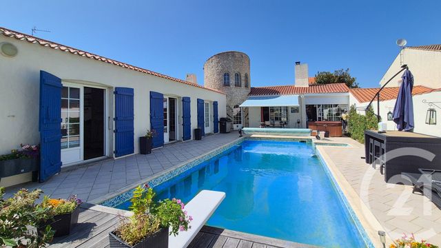 maison à vendre - 6 pièces - 170.0 m2 - LES SABLES D OLONNE - 85 - PAYS-DE-LOIRE - Century 21 Bleu Marine