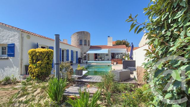 maison à vendre - 6 pièces - 170.0 m2 - LES SABLES D OLONNE - 85 - PAYS-DE-LOIRE - Century 21 Bleu Marine