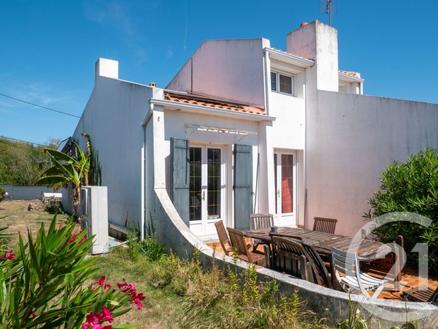 maison à vendre - 4 pièces - 101.38 m2 - L ILE D OLONNE - 85 - PAYS-DE-LOIRE - Century 21 Bleu Marine