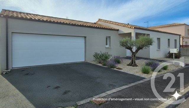 maison à vendre - 4 pièces - 95.33 m2 - LES SABLES D OLONNE - 85 - PAYS-DE-LOIRE - Century 21 Bleu Marine