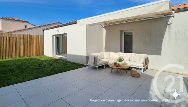 maison à vendre - 4 pièces - 95.33 m2 - LES SABLES D OLONNE - 85 - PAYS-DE-LOIRE - Century 21 Bleu Marine
