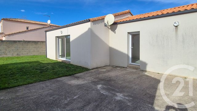 maison à vendre - 4 pièces - 95.33 m2 - OLONNE SUR MER - 85 - PAYS-DE-LOIRE - Century 21 Bleu Marine