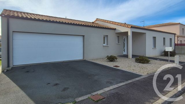 maison à vendre - 4 pièces - 95.33 m2 - OLONNE SUR MER - 85 - PAYS-DE-LOIRE - Century 21 Bleu Marine