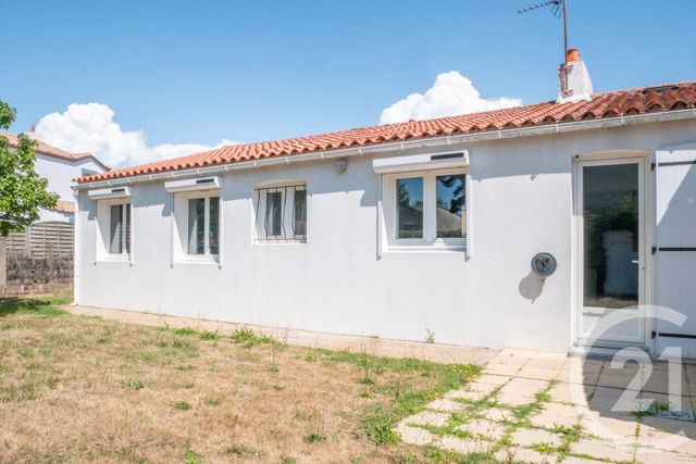 maison à vendre - 6 pièces - 130.0 m2 - OLONNE SUR MER - 85 - PAYS-DE-LOIRE - Century 21 Bleu Marine