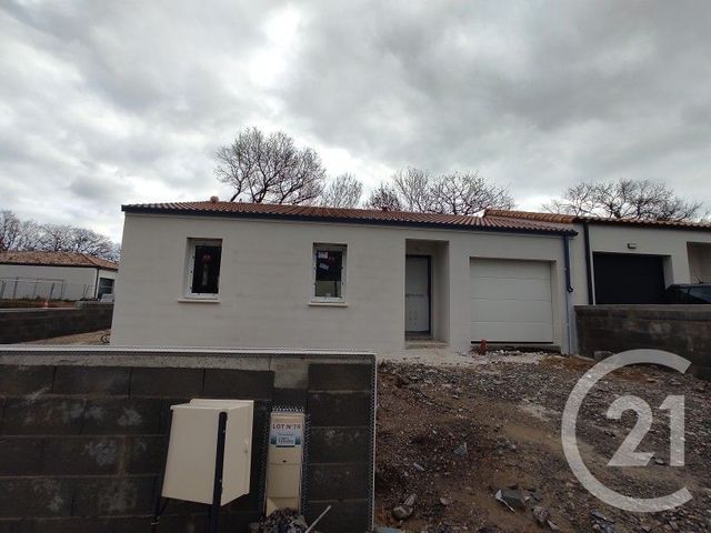 maison à louer - 4 pièces - 78.71 m2 - TALMONT ST HILAIRE - 85 - PAYS-DE-LOIRE - Century 21 Bleu Marine