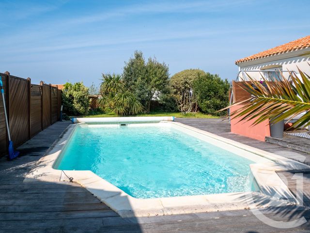 maison à vendre - 5 pièces - 139.0 m2 - OLONNE SUR MER - 85 - PAYS-DE-LOIRE - Century 21 Bleu Marine