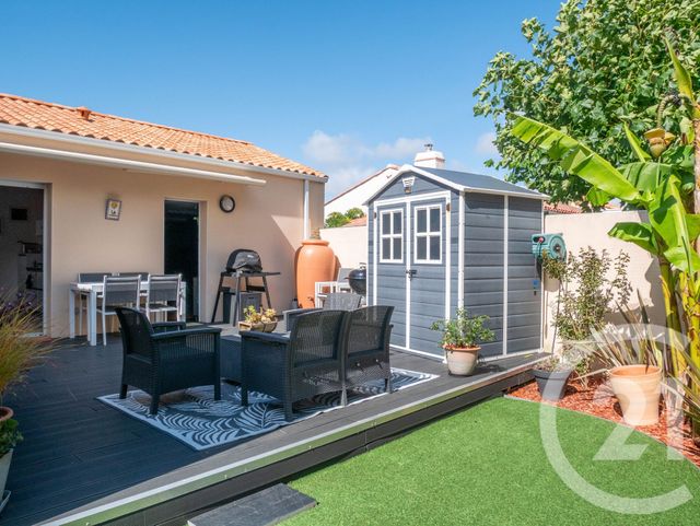 maison à vendre - 4 pièces - 112.93 m2 - OLONNE SUR MER - 85 - PAYS-DE-LOIRE - Century 21 Bleu Marine