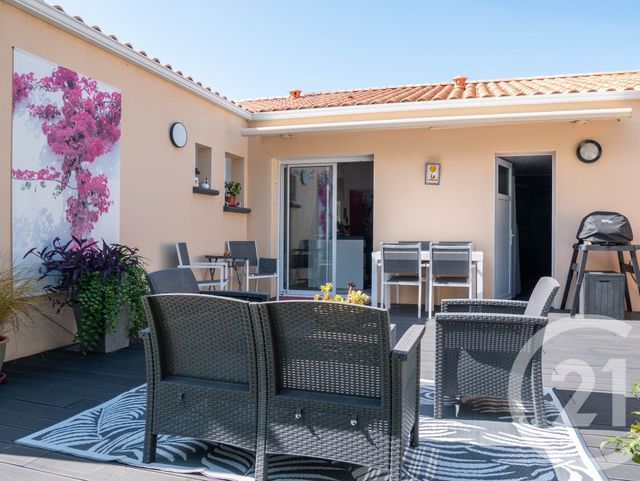 maison à vendre - 4 pièces - 112.93 m2 - OLONNE SUR MER - 85 - PAYS-DE-LOIRE - Century 21 Bleu Marine