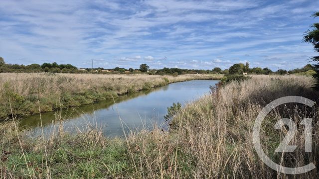 terrain à vendre - 5950.0 m2 - OLONNE SUR MER - 85 - PAYS-DE-LOIRE - Century 21 Bleu Marine