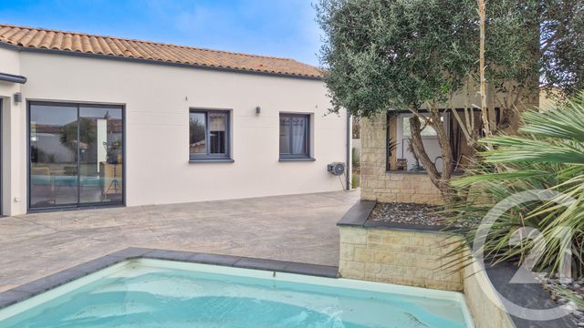 maison à vendre - 5 pièces - 144.64 m2 - OLONNE SUR MER - 85 - PAYS-DE-LOIRE - Century 21 Bleu Marine