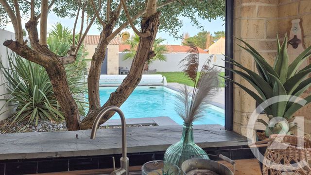 maison à vendre - 5 pièces - 144.64 m2 - OLONNE SUR MER - 85 - PAYS-DE-LOIRE - Century 21 Bleu Marine