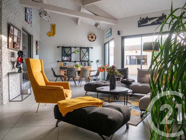 maison à vendre - 5 pièces - 144.64 m2 - OLONNE SUR MER - 85 - PAYS-DE-LOIRE - Century 21 Bleu Marine