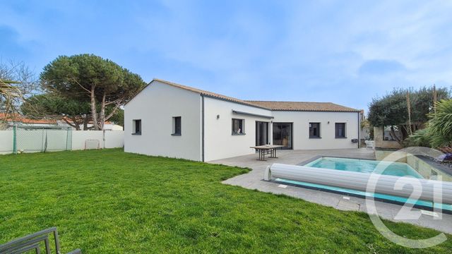 maison à vendre - 5 pièces - 144.64 m2 - OLONNE SUR MER - 85 - PAYS-DE-LOIRE - Century 21 Bleu Marine