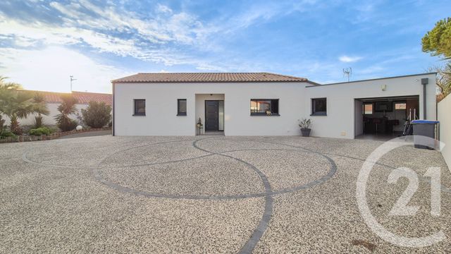 maison à vendre - 5 pièces - 144.64 m2 - OLONNE SUR MER - 85 - PAYS-DE-LOIRE - Century 21 Bleu Marine