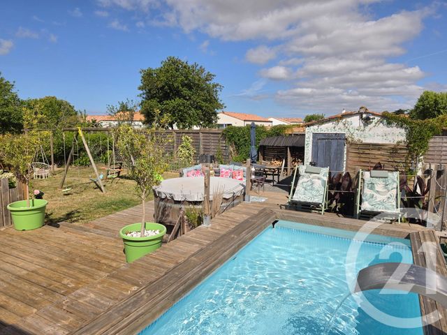 maison à vendre - 7 pièces - 105.3 m2 - ST MATHURIN - 85 - PAYS-DE-LOIRE - Century 21 Bleu Marine