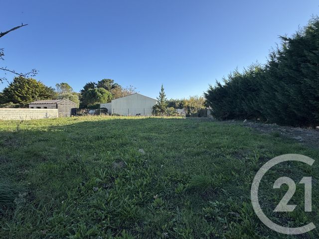 terrain à vendre - 711.0 m2 - CHATEAU D OLONNE - 85 - PAYS-DE-LOIRE - Century 21 Bleu Marine