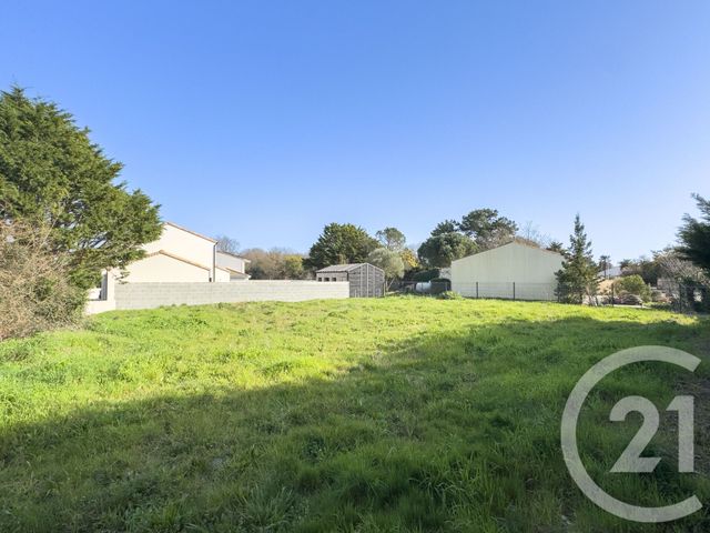 terrain à vendre - 711.0 m2 - CHATEAU D OLONNE - 85 - PAYS-DE-LOIRE - Century 21 Bleu Marine