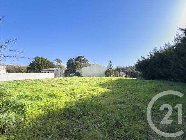 Terrain à vendre CHATEAU D OLONNE