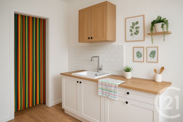 maison à vendre - 3 pièces - 49.02 m2 - LES SABLES D OLONNE - 85 - PAYS-DE-LOIRE - Century 21 Bleu Marine