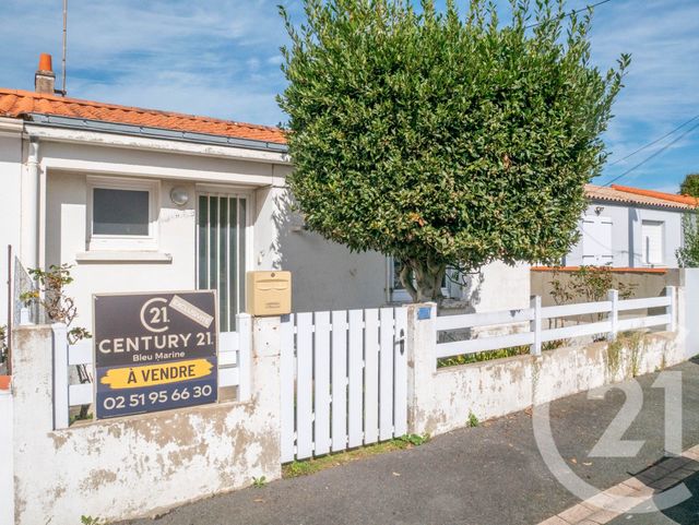 Afficher la photo en grand maison à vendre - 3 pièces - 49.02 m2 - LES SABLES D OLONNE - 85 - PAYS-DE-LOIRE - Century 21 Bleu Marine