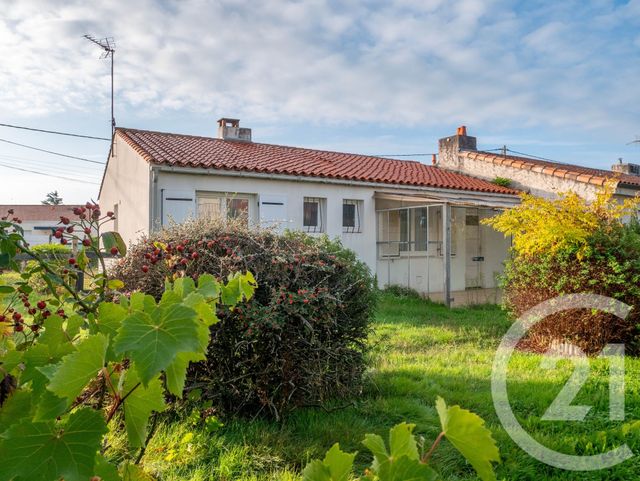 maison à vendre - 4 pièces - 68.36 m2 - OLONNE SUR MER - 85 - PAYS-DE-LOIRE - Century 21 Bleu Marine
