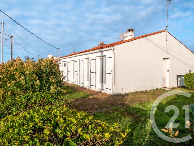 maison à vendre - 4 pièces - 68.36 m2 - OLONNE SUR MER - 85 - PAYS-DE-LOIRE - Century 21 Bleu Marine
