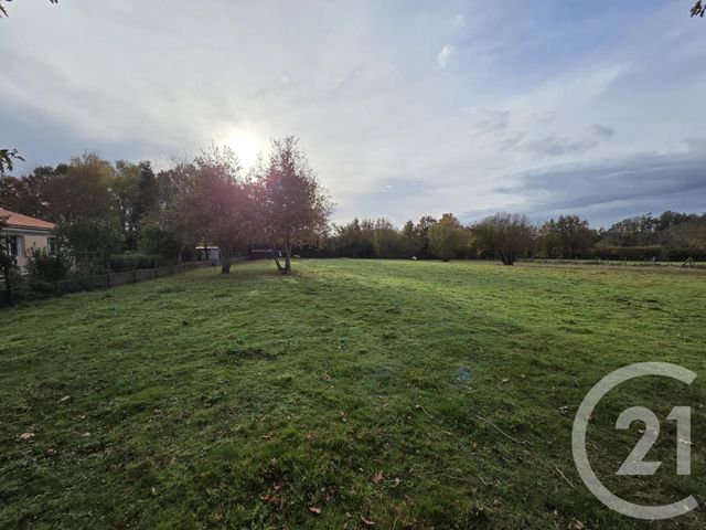 terrain à vendre - 2660.0 m2 - ST GEORGES DE POINTINDOUX - 85 - PAYS-DE-LOIRE - Century 21 Bleu Marine