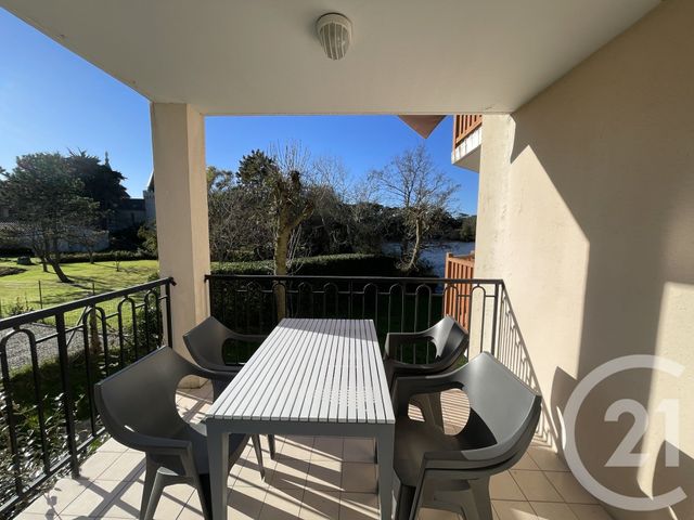 Appartement Studio Cabine à louer - 1 pièce - 20.88 m2 - TALMONT ST HILAIRE - 85 - PAYS-DE-LOIRE - Century 21 Bleu Marine